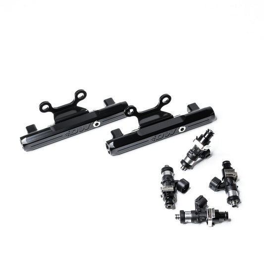 Subaru upgrade fuel rails and 2200cc injectors