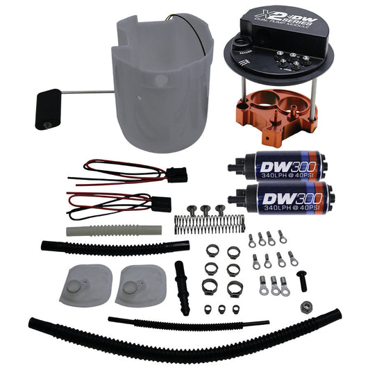 X2 Fuel Pump Module w/DW300 Fuel pumps for 2012-20 BRZ/FRS/86