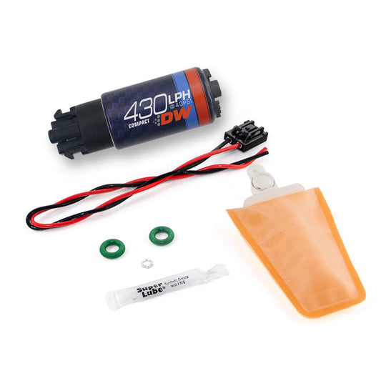 TC 05-10, DW430c, 430lph compact fuel pump with clips