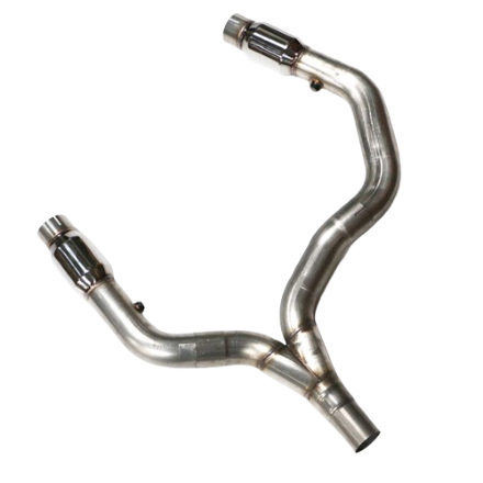 TSP 98-02 F-Body 1-7/8" Long Tube Headers w/ Catted Y-pipe