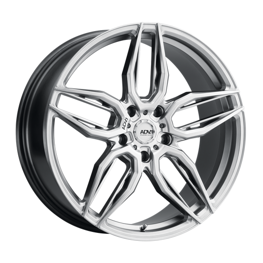 ADV005 V01 20 | 20x10.5 | 5x112 | Platinum | Platinum | Non-BL | V20100544P32
