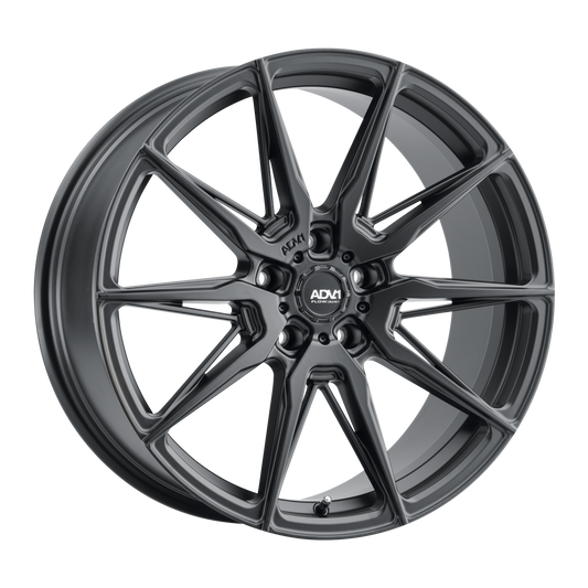 ADV5.0 V22 20 | 20x12 | 5x114.3 | Satin Black | Satin Black | Non-BL | V32202065P22