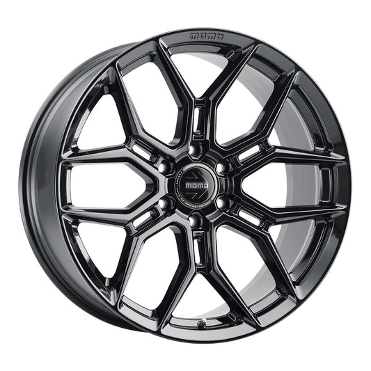 Salerno M118 24 | 24x10 | 6x135 | Gloss Black | Gloss Black | Non-BL | M11840089P30