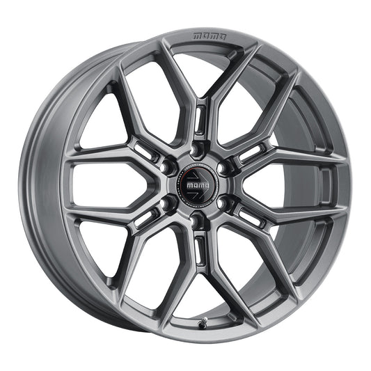 Salerno M117 24 | 24x10 | 6x135 | Satin Anthracite | Satin Anthracite | Non-BL | M11740089P30