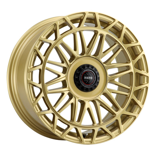 Bernina M110 17 | 17x8.5 | 5x108 | Gold | Gold | Non-BL | M11078502P38