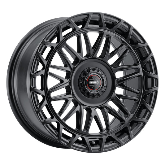 Bernina M108 18 | 18x8.5 | 5x112 | Satin Black | Satin Black | Non-BL | M10888525P38