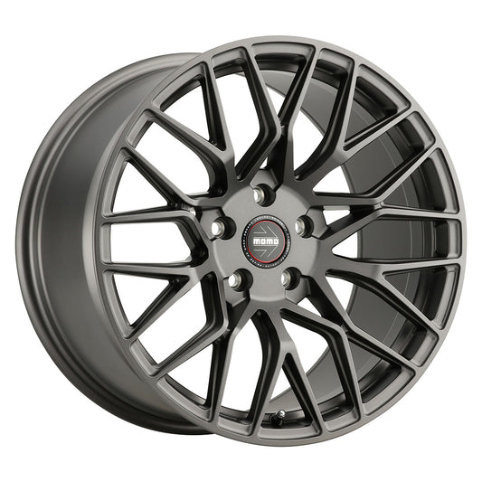 Catania M107 19 | 19x12 | 5x130 | Satin Anthracite | Satin Anthracite | Non-BL | M10792030P48