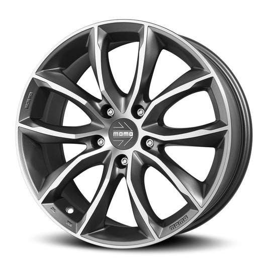 ScreamJet Evo 18 | 18x8.0 | 5x114.3 | Satin Anthracite | Satin Anthracite | Non-BL | M08388065P40