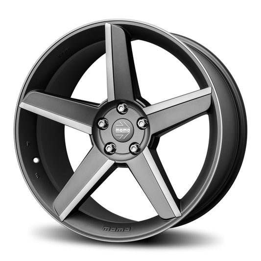Stealth M085 19 | 19x8.5 | 5x120 | Satin Anthracite | Satin Anthracite | Non-BL | M08598521P35