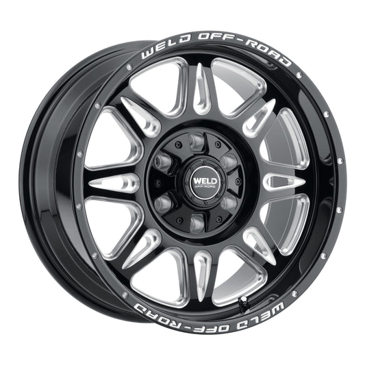 Cheyenne 20 | 20x10 | 6x135 | Gloss Black Milled | Gloss Black Milled | Non-BL | W13200098600