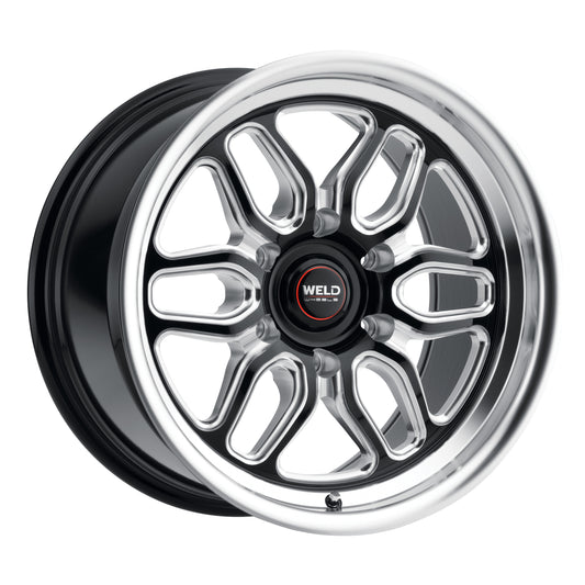 Laguna 6 Drag 17 | 17x10 | 6x139.7 | Gloss Black Milled | Gloss Black Milled | Non-BL | S15370084P25