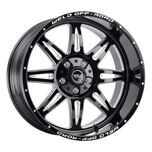 Cheyenne 22 | 22x10 | 5x139.7 | Gloss Black Milled | Gloss Black Milled | Non-BL | W13220070475