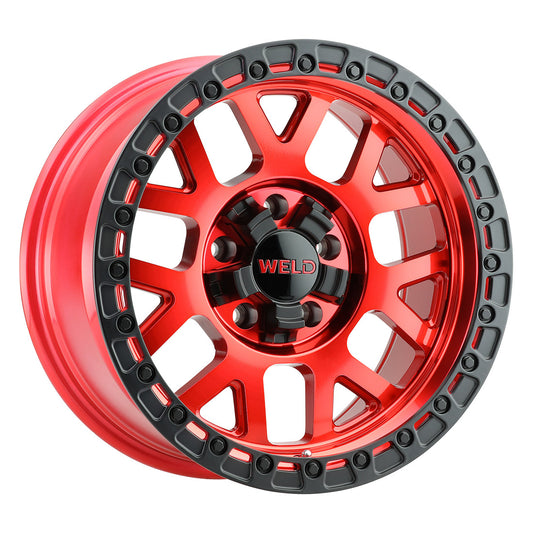 Cinch 17 | 17x9 | 5x114.3 | Candy Red | Candy Red | Non-BL | W13379026450