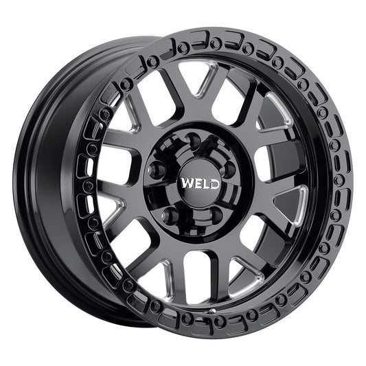 Cinch 20 | 20x10 | 5x127 | Gloss Black Milled | Non-BL | W10500057476