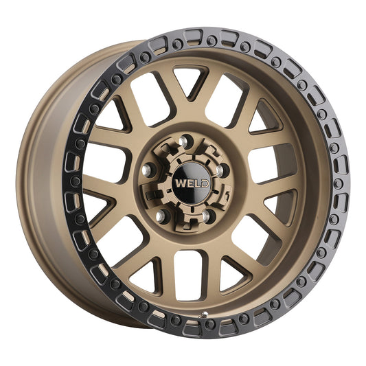 Cinch 17 | 17x10 | 5x114.3 | Satin Bronze | Satin Bronze | Non-BL | W11570026450