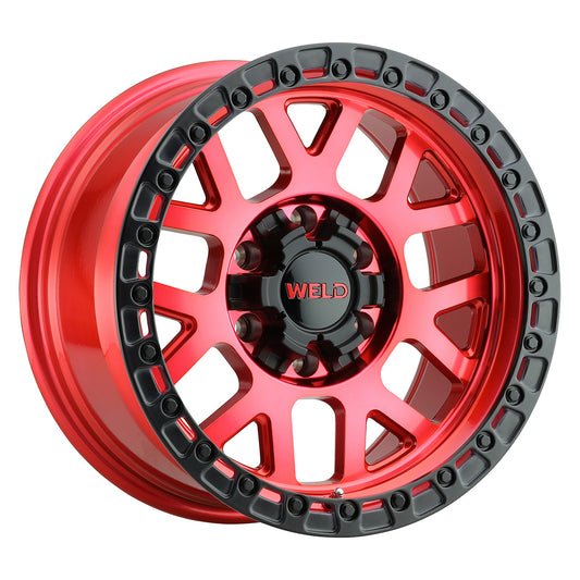 Cinch 17 | 17x9 | 6x135 | Candy Red | Candy Red | Non-BL | W13379098500