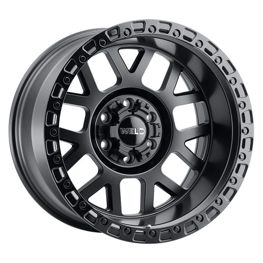 Cinch 17 | 17x10 | 6x135 | Satin Black | Satin Black | Non-BL | W10470098450
