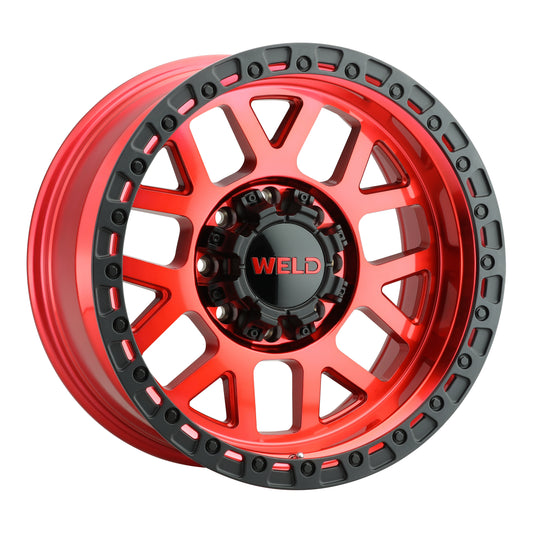Cinch 20 | 20x10 | 8x170 | Candy Red | Non-BL | W13300017476