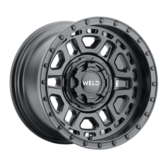 Crux 17 | 17x9 | 5x114.3 | Satin Black | Non-BL | W11979026363