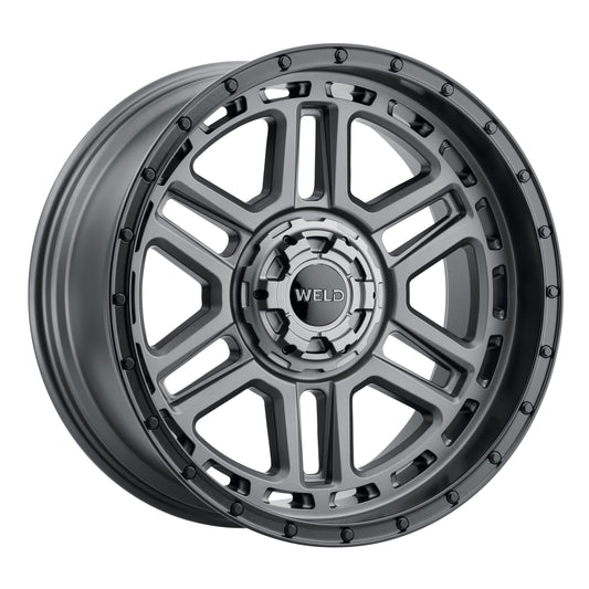 Crux 20 | 20x10 | 6x135 | Satin Gunmetal | Non-BL | W22100098475