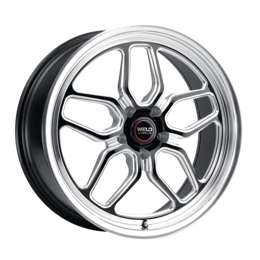 Laguna Street 20 | 20x10.5 | 5x115 | Gloss Black Milled | Gloss Black Milled | Non-BL | S10700590P20