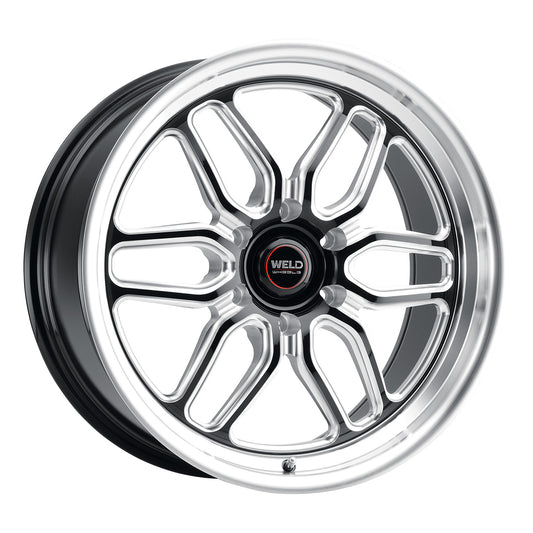 Laguna 6 Drag 20 | 20x10 | 6x139.7 | Gloss Black Milled | Gloss Black Milled | Non-BL | S15300084P38