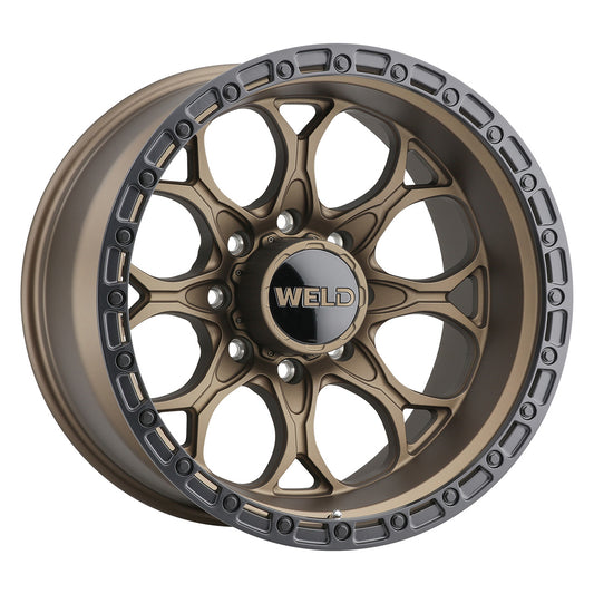 Ledge 8 20 | 20x9 | 8x180 | Satin Bronze | Satin Bronze | Non-BL | W10609018501