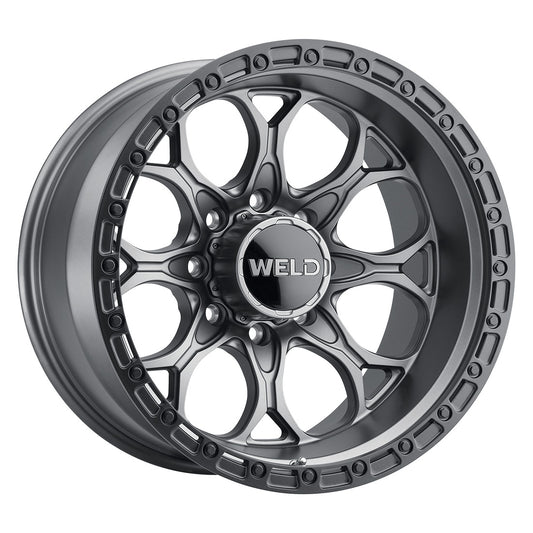 Ledge 8 20 | 20x10 | 8x165.1 | Satin Gunmetal | Non-BL | W10700082476