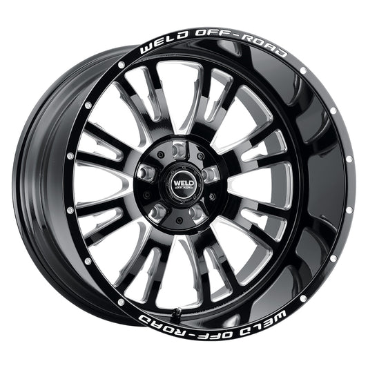 Slingblade 20 | 20x10 | 5x127 | Gloss Black Milled | Gloss Black Milled | Non-BL | W15800005475