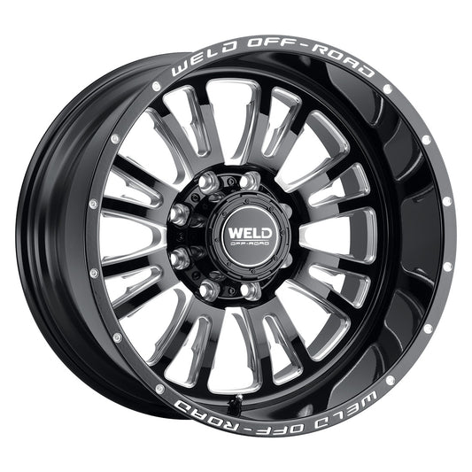Slingblade 20 | 20x10 | 8x170 | Gloss Black Milled | Gloss Black Milled | Non-BL | W15800017475