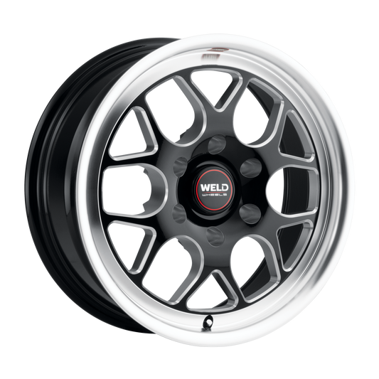 Solana Drag 17 | 17x7 | 6x135 | Gloss Black Milled | Non-BL | S16077089P20