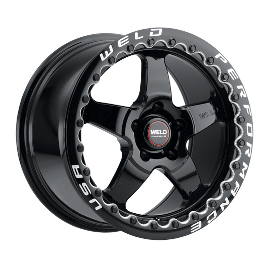 Ventura Beadlock 17 | 17x10 | 5x114.3 | Gloss Black | Gloss Black | Black SBL | S90570067P49