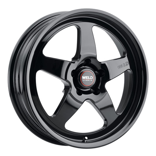 Ventura Drag 18 | 18x5 | 5x114.3 | Gloss Black | Gloss Black | Non-BL | S1518C067N23