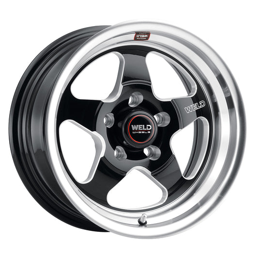 Ventura Street 15 | 15x5 | 5x114.3 | Gloss Black Milled | Gloss Black Milled | Non-BL | S104BC067375