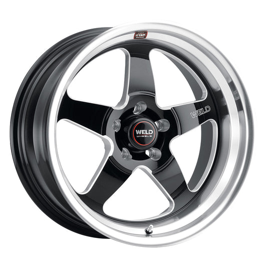 Ventura Street 18 | 18x9.5 | 5x114.3 | Gloss Black Milled | Gloss Black Milled | Non-BL | S10489567525
