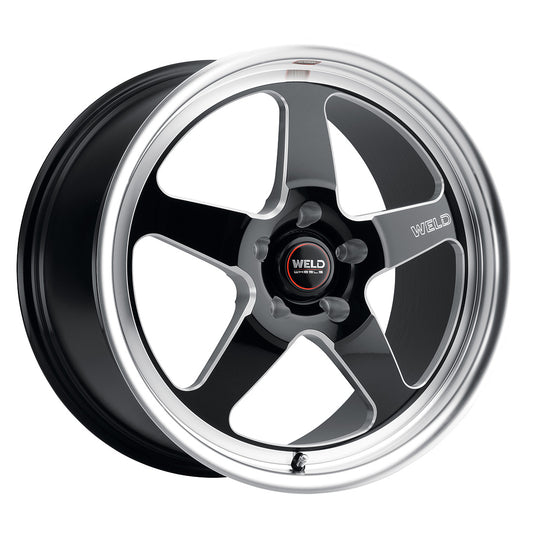 Ventura Street 19 | 19x9 | 5x120 | Gloss Black Milled | Gloss Black Milled | Non-BL | S10499021P38