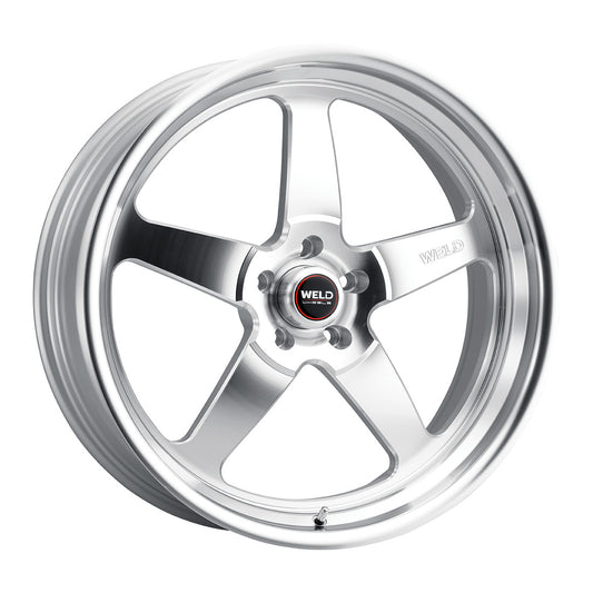 Ventura Street 22 | 22x8.5 | 5x120.65 | Gloss Machined | Gloss Silver Machined | Non-BL | S10528563500