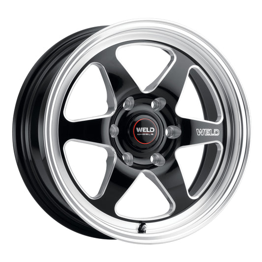 Ventura 6 Drag 20 | 20x9.5 | 6x127 | Gloss Black Milled | Gloss Black Milled | Non-BL | S15609581P35