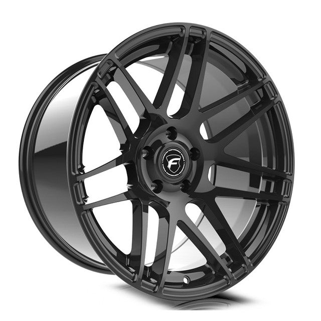 Forgestar F14 Deep Concave C5 Corvette Narrow Body Full Set (18x11 Square Gloss Black Narrow Body)