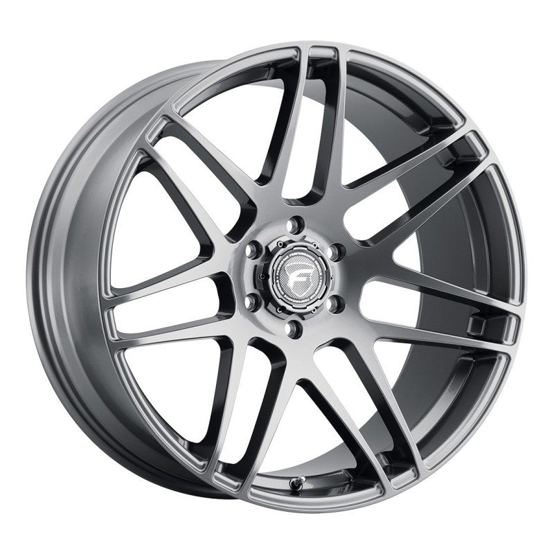 Forgestar F14 Drag Pack Satin Black Pair of Wheels 17x10 +30 5x115BC